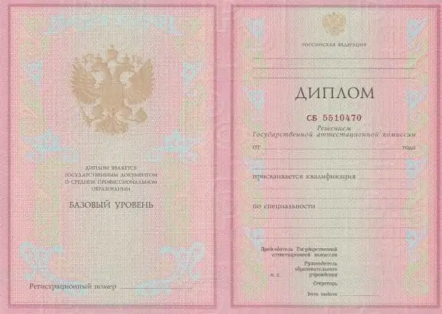 Красный диплом колледжа